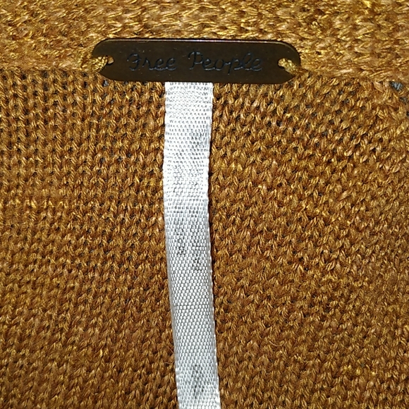 Free People Oversized Hoodie - Picture 4 of 4